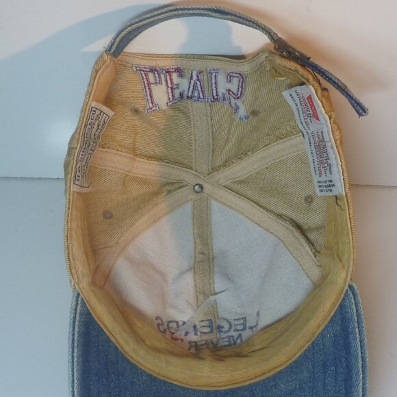 Rare Vintage LEVIS "Legends Never Die" Cap - Picture 7 of 11